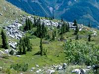 Meadows & Tarns of Granite Mountain