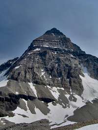 North Face of Mt Assiniboine