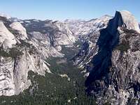 Yosemite Valley Aerial View