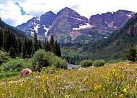 Beautiful Maroon Bells