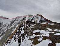 Mt Borah, ID  - Chicken Out Ridge