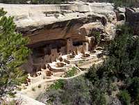 The Cliff Palace in Mesa Verde