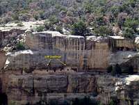 Cliff Dwelling Close-Up