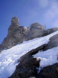Matterhorn, approaching Carrel Hut