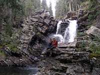 Weminuche Waterfall