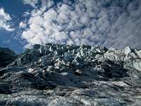 Coleman Glacier Icefall