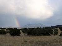 Escudilla Mountain Rainbow