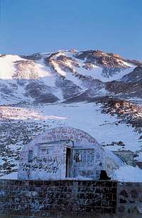 Second Shelter, 4200 m.