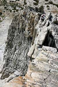 Right Arete, West Ridge Mt. Conness