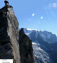 Aiguilles des Luisettes (first  ascent ?)..