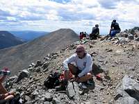 Lunch on Torreys