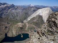 Ibones de la Munia and Peña Blanca