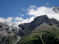 Ebnefluh and Gletscherhorn