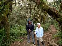 Trail to Maweka Gate