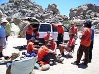 San Diego Mountain Rescue Team