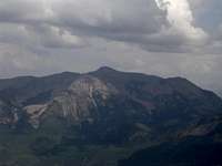 Mt. Gunnison from Coal Mt.