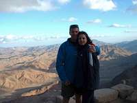 On the summit of Gebel Musa,...
