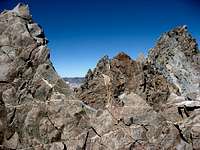 Summit Ridge of Polemonium Peak