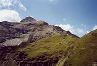 The Kirchdachspitze as seen...