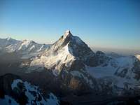 Matterhorn from Dent Blanche