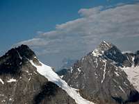 Ushba From The Summit Of Panoramny Peak