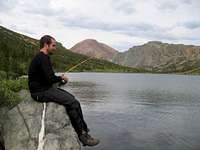 fishing, summit lake