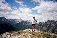 Daniel on McConnell Ridge, North Summit