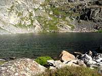 unnamed lake wheeler mountain