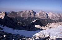 The ridge from Bäralplkopf,...