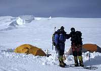 Vinson Massif Camp 2