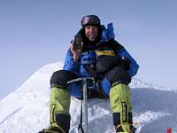 Vinson Massif summit photo