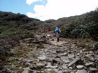 Rocky trail