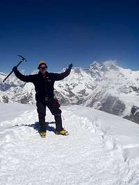Me, on the 21,247 foot summit...