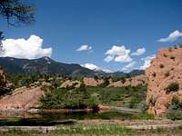 Pikes Peak from Red Rocks