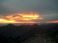Sunrise from the Summit 8-28-03
