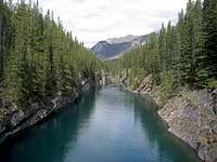 Silverton Canyon, Banff, Alberta