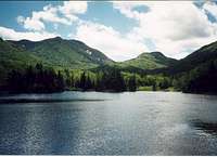 Mt. Colden from Marcy Dam,...