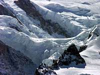 Glacier du Bossons (Monte Bianco)