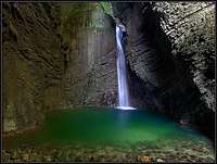 Kozjak waterfall