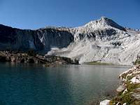 Glacier lake/peak