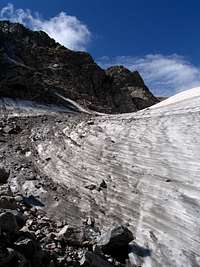 Andrews Glacier in Late Summer Condition