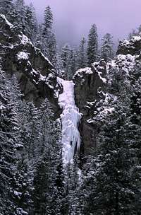 Treasure Falls, Wolf Creek Pass Colorado