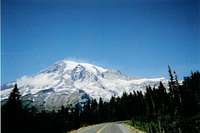 The road to Rainier. August...