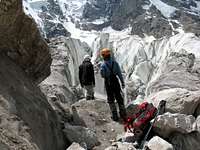 Crevasses Of The Second Icefall