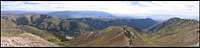 Grandview summit panorama