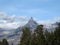 Pilot Peak Fog