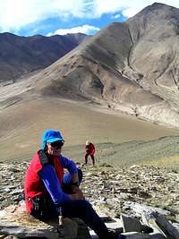Kun Lun - an unnamed 4700 m high peak