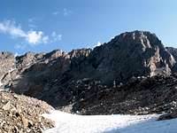 SW aspect Granite Peak