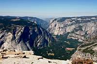 Yosemite Valley from H-Dome