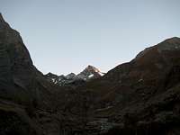 Grossglockner seen from Lucknerhaus